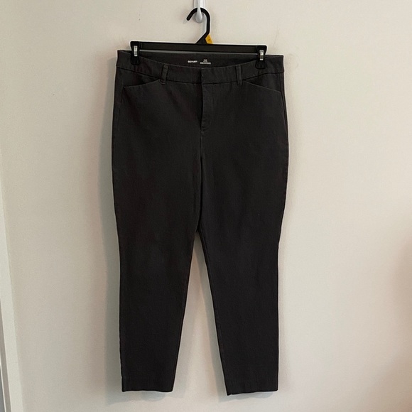 Old Navy Denim - Old Navy Women's Charcoal Ankle Jeans